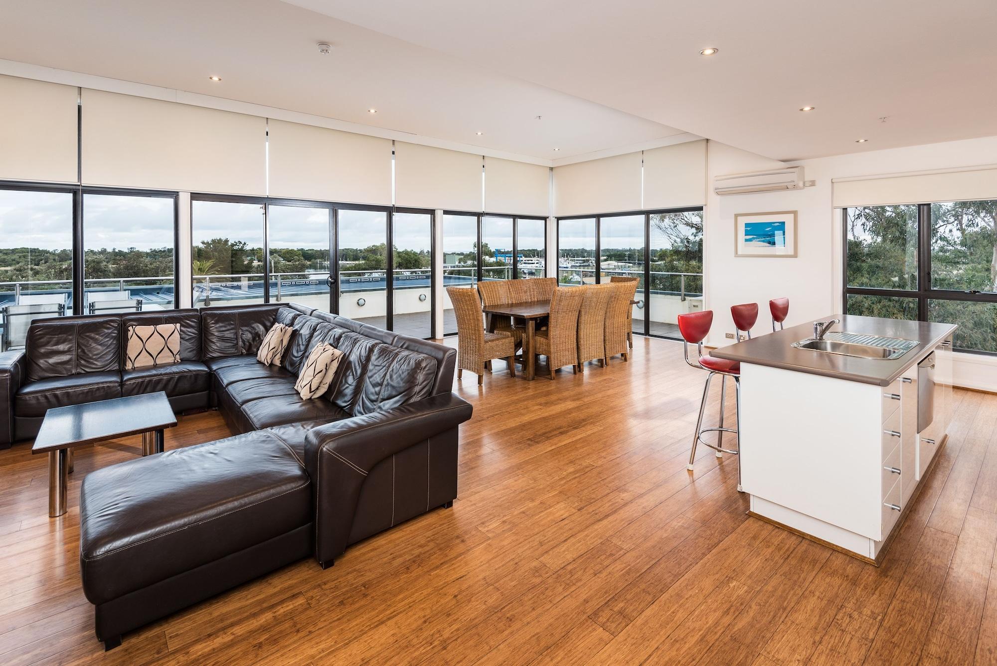 The Esplanade Resort And Spa Lakes Entrance Exterior foto