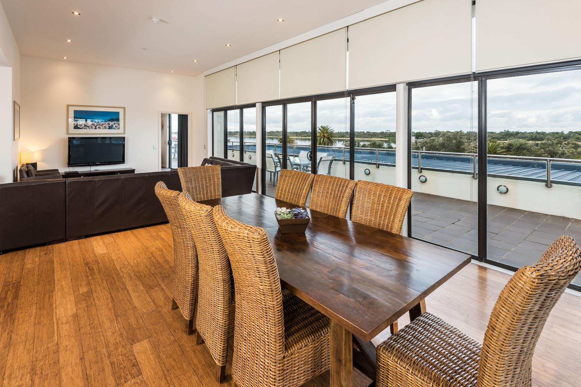 The Esplanade Resort And Spa Lakes Entrance Exterior foto