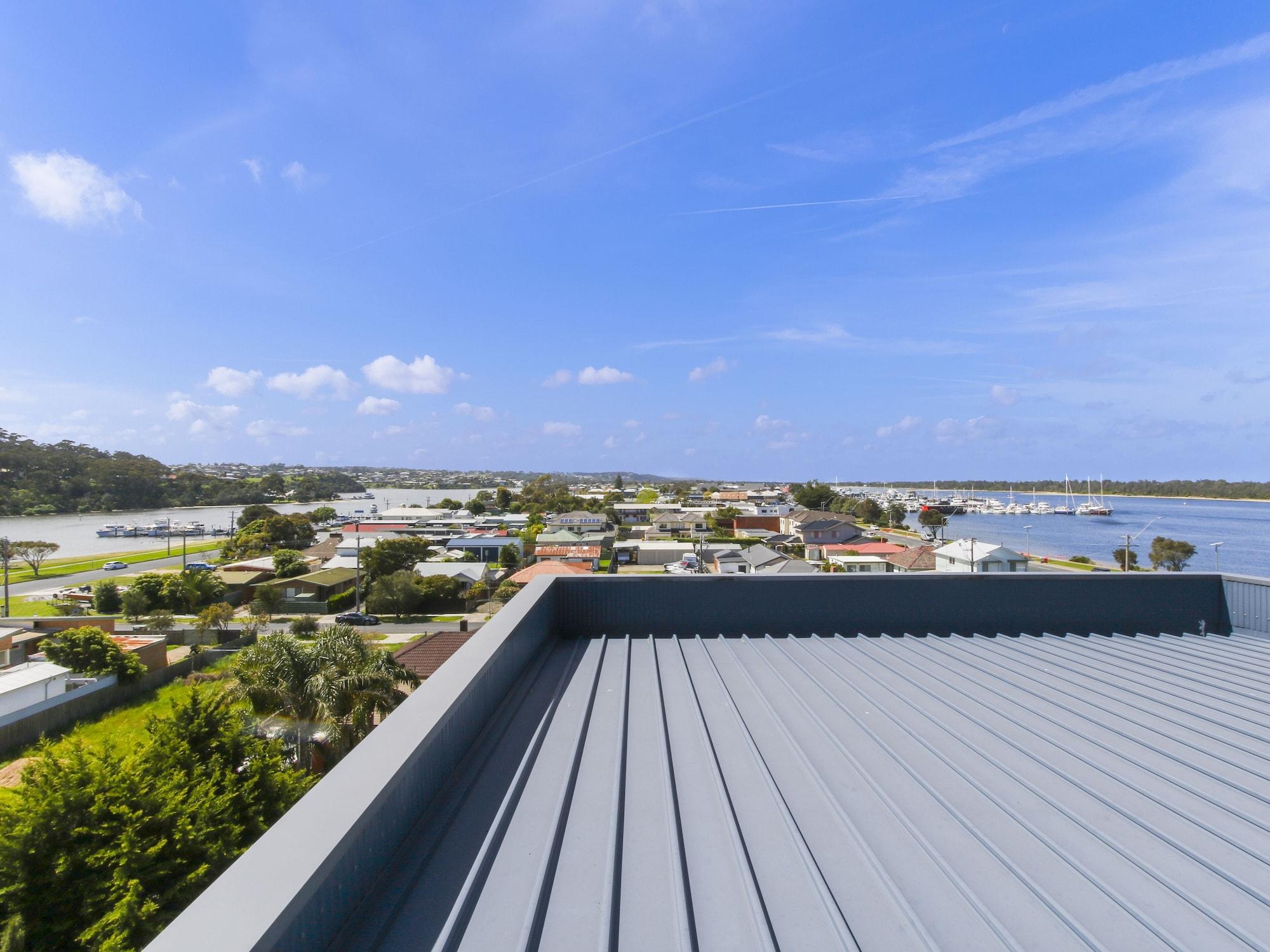 The Esplanade Resort And Spa Lakes Entrance Exterior foto