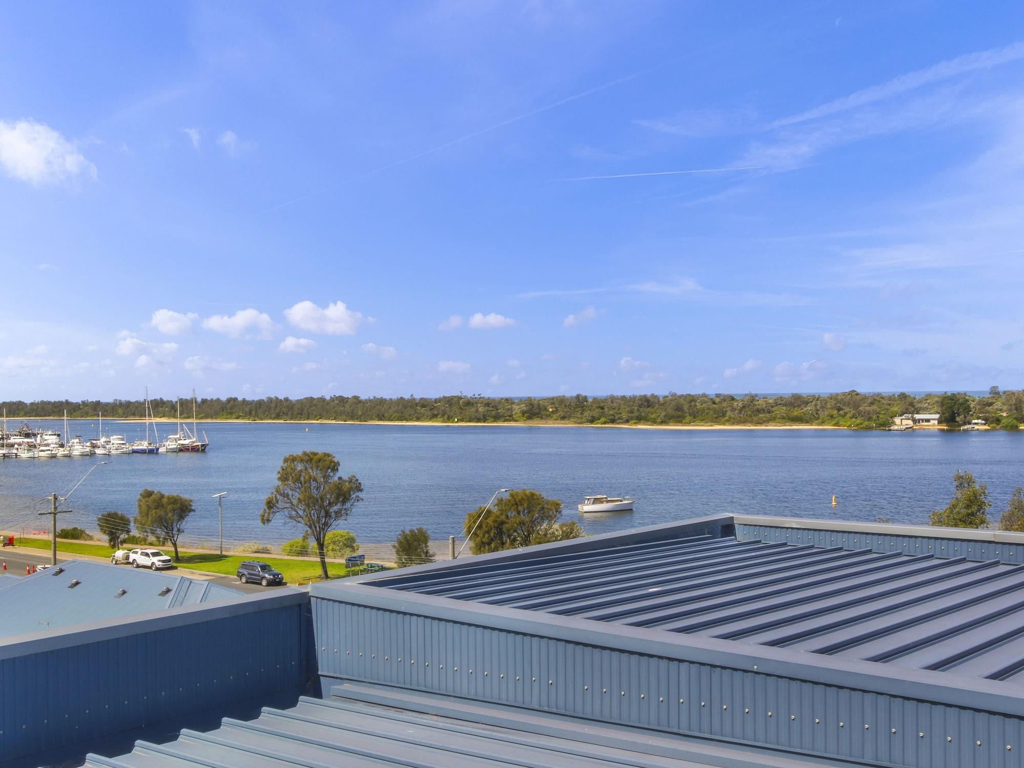 The Esplanade Resort And Spa Lakes Entrance Exterior foto