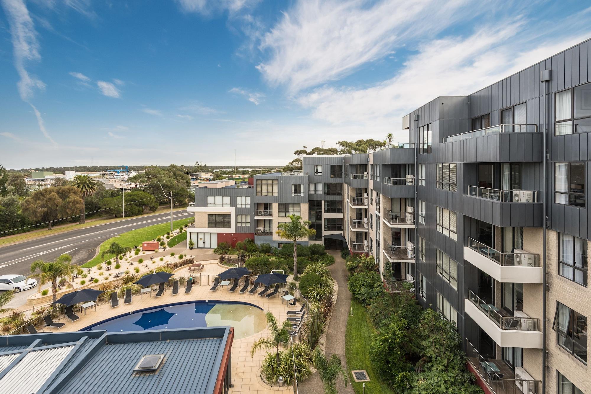 The Esplanade Resort And Spa Lakes Entrance Exterior foto